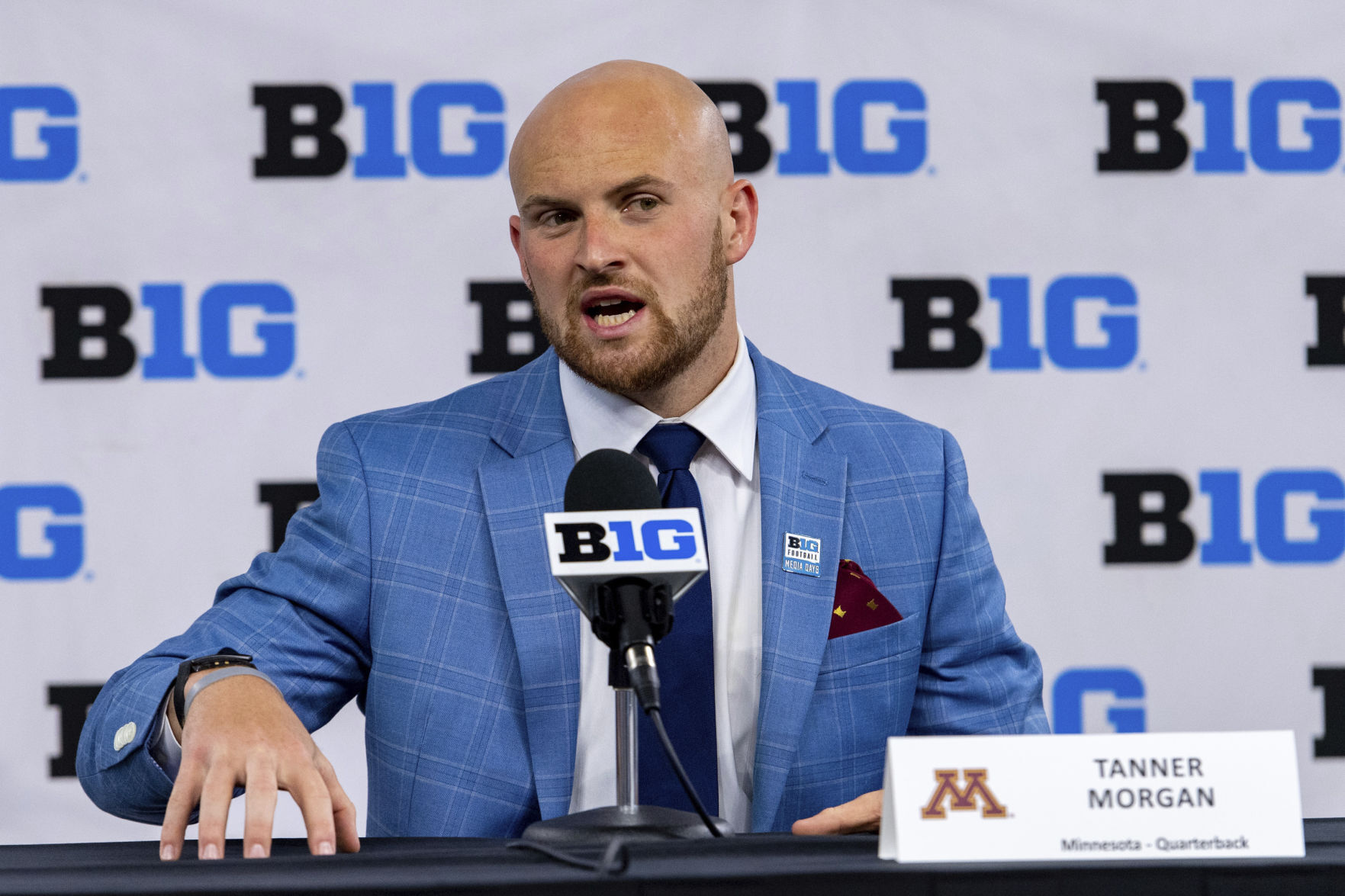 Big Ten Media Days Football